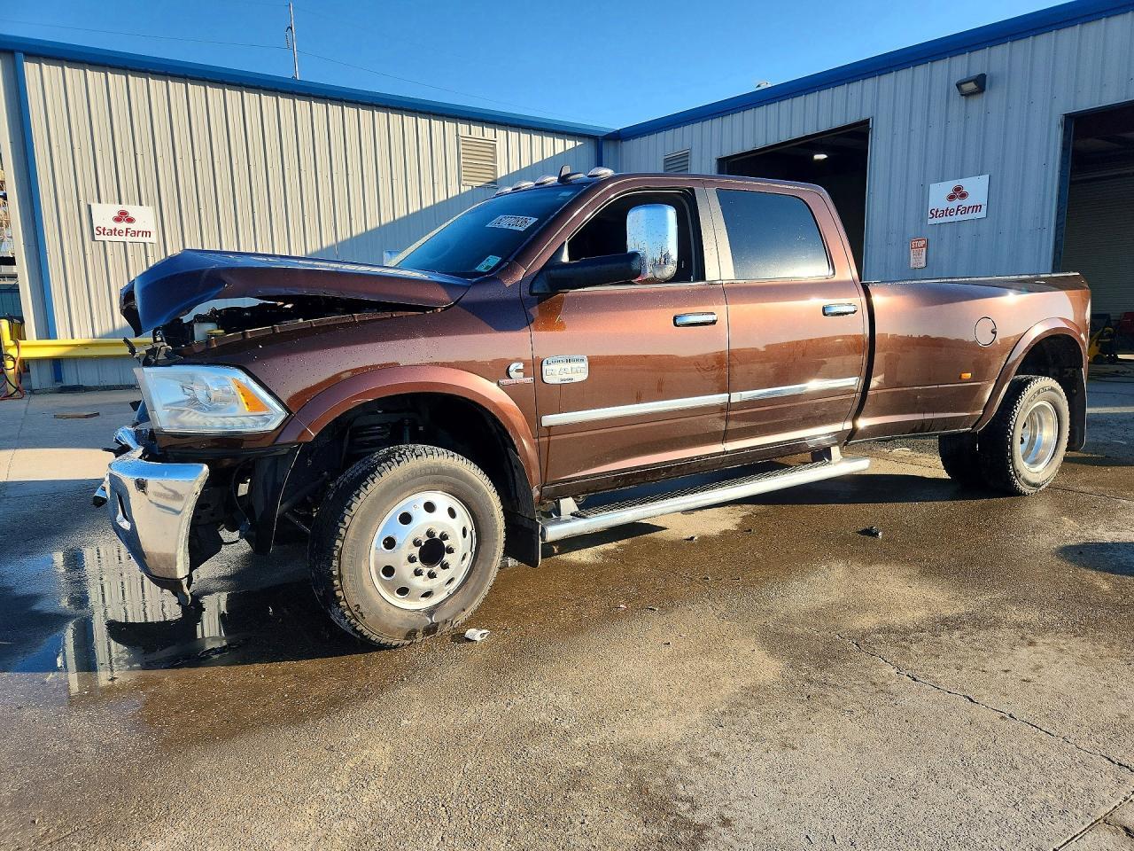 2014 Ram 3500 Longhorn