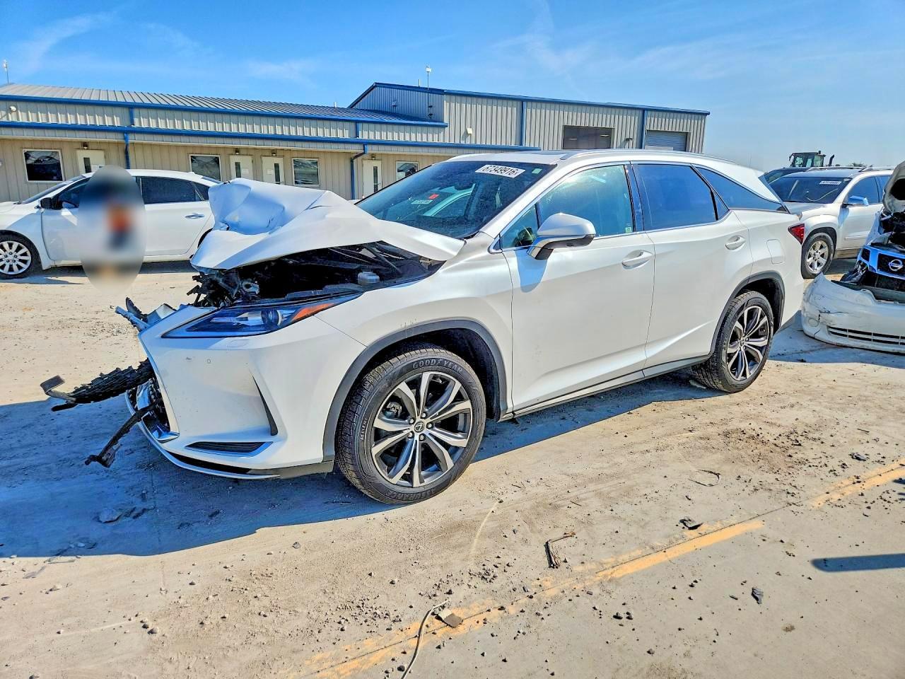 2022 Lexus Rx 350 L