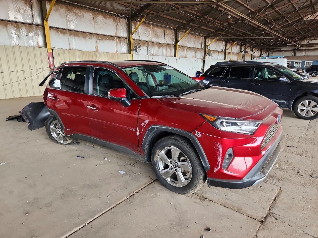 2021 Toyota Rav4 Limited - Image 4
