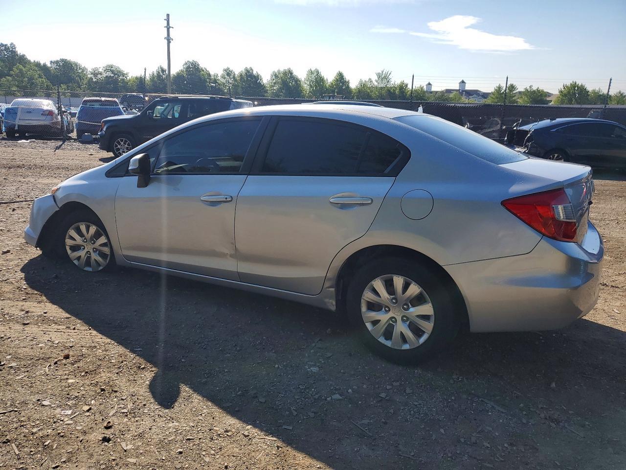 2012 Honda Civic Lx - Image 2