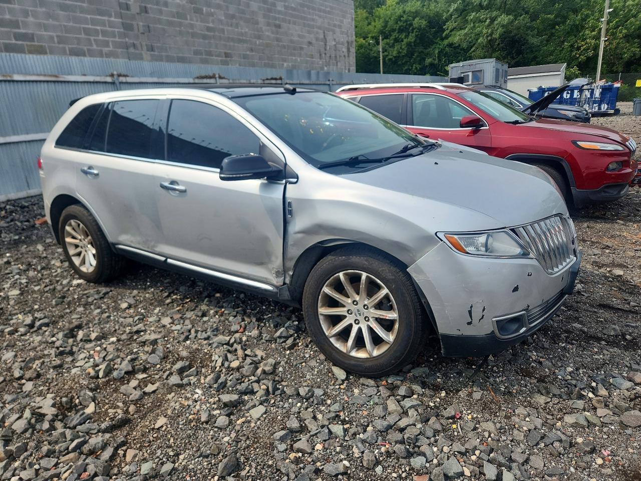 2012 Lincoln Mkx - Фото 4