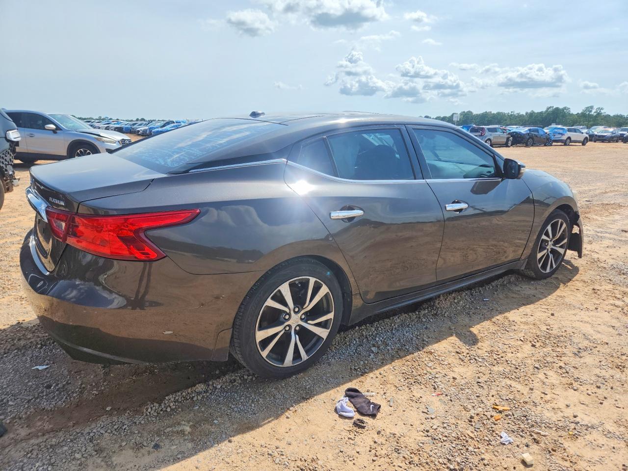 2016 Nissan Maxima Platinum - Фото 3
