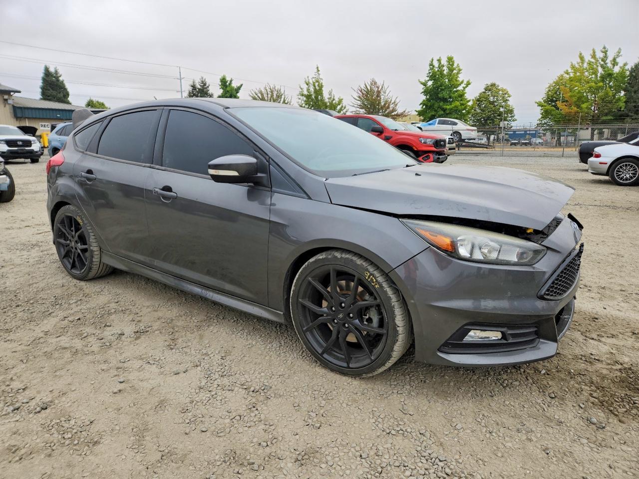 2017 Ford Focus St - Фото 4