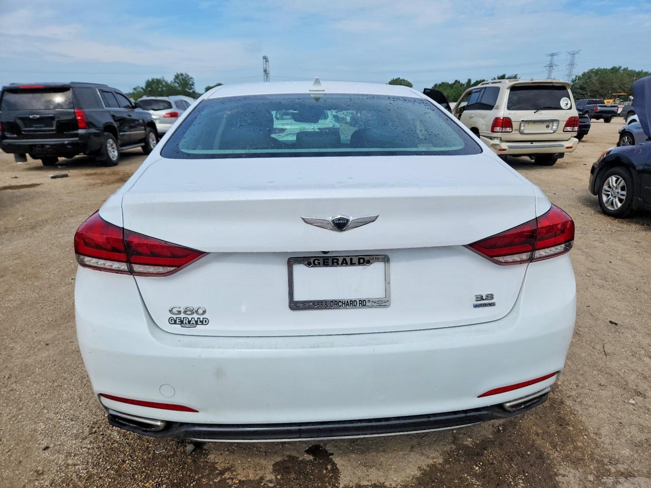 2018 Genesis G80 3.8 - Фото 6