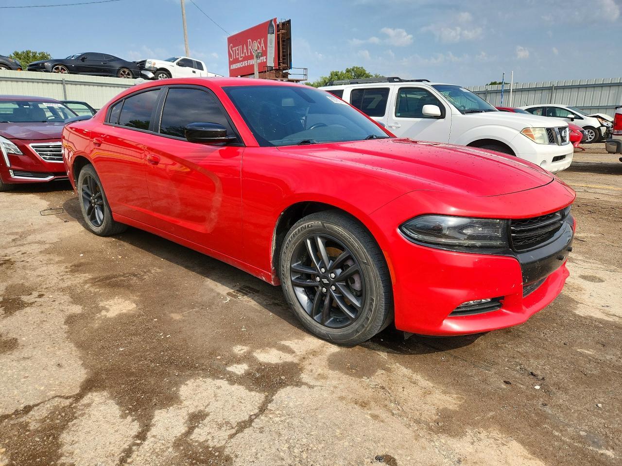 2019 Dodge Charger Sxt - Фото 4