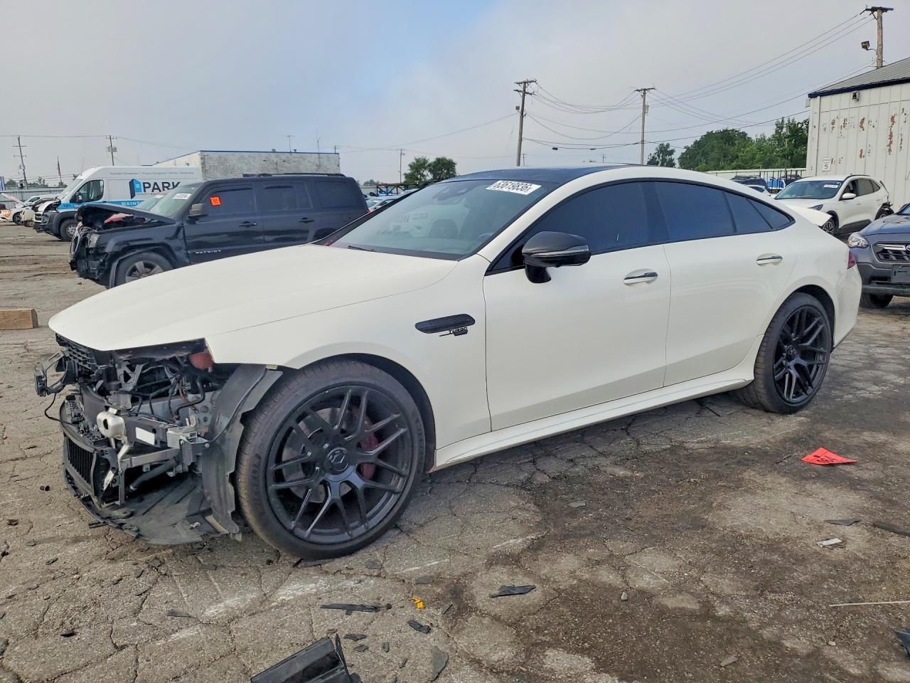 2021 Mercedes-Benz Amg Gt 53