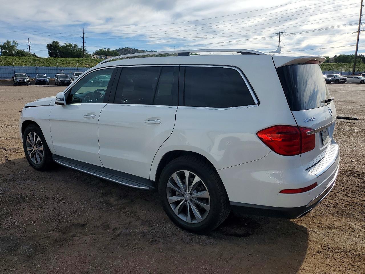 2014 Mercedes-Benz Gl 450 4Matic - Фото 2