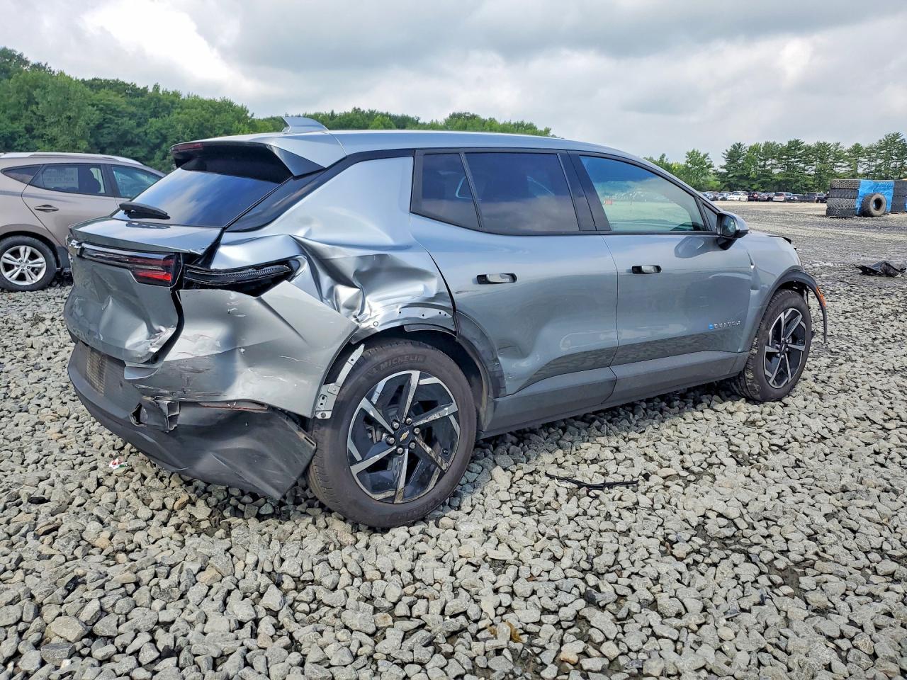 2025 Chevrolet Equinox Lt - Фото 3