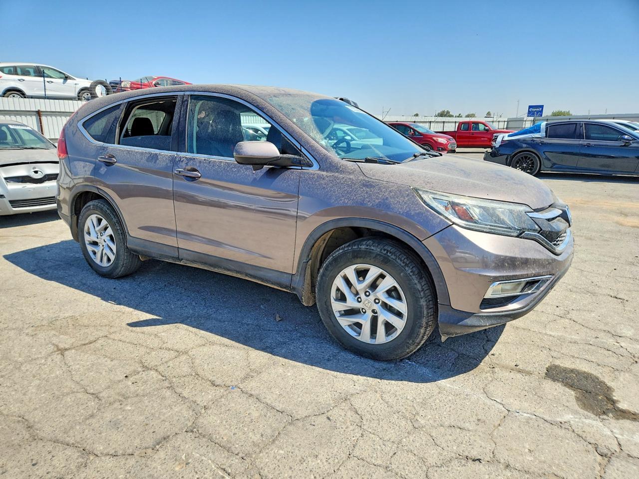 2015 Honda Cr-V Ex - Фото 4