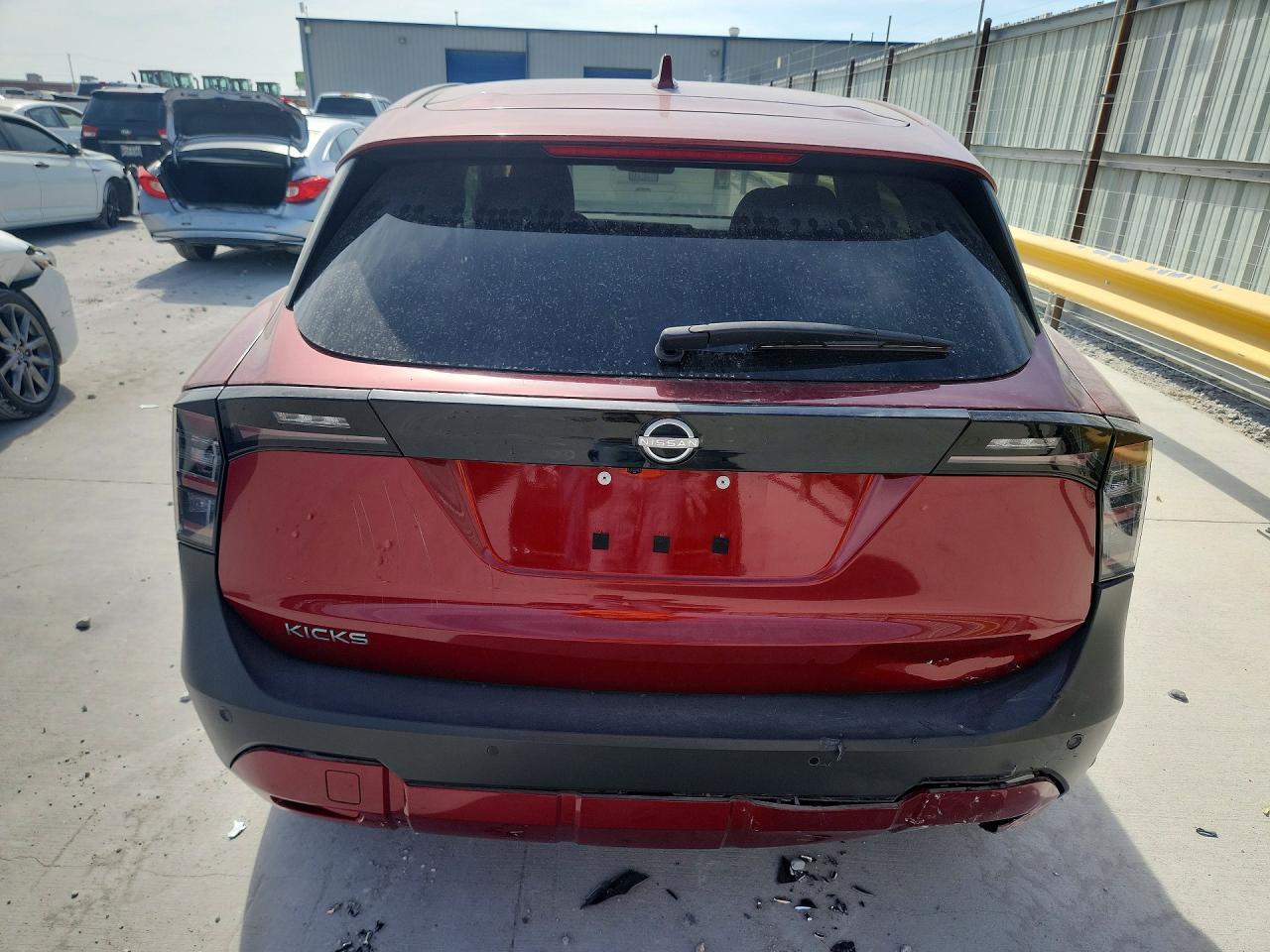 2025 Nissan Kicks Sv - Фото 6