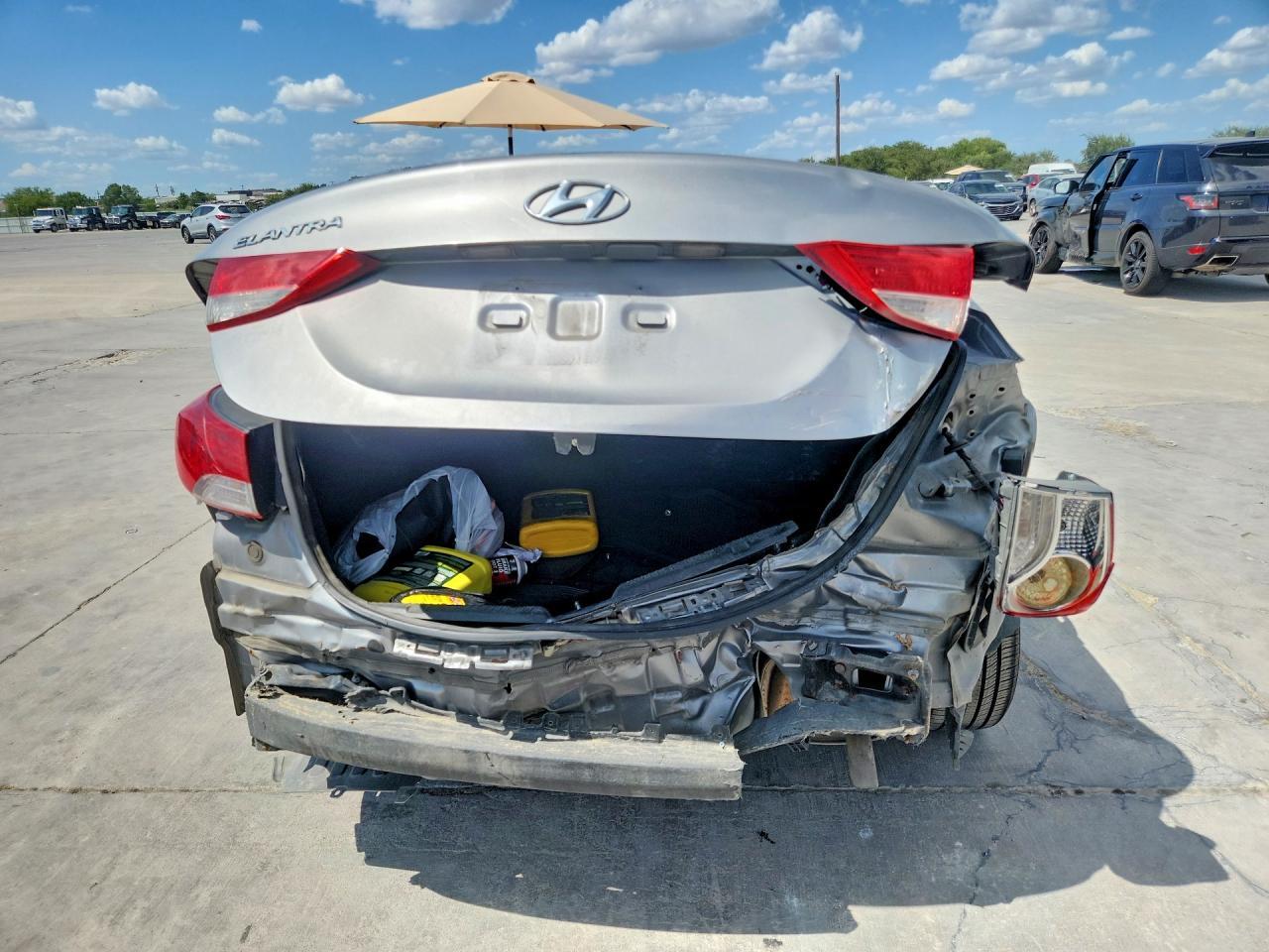 2013 Hyundai Elantra Gls - Фото 6