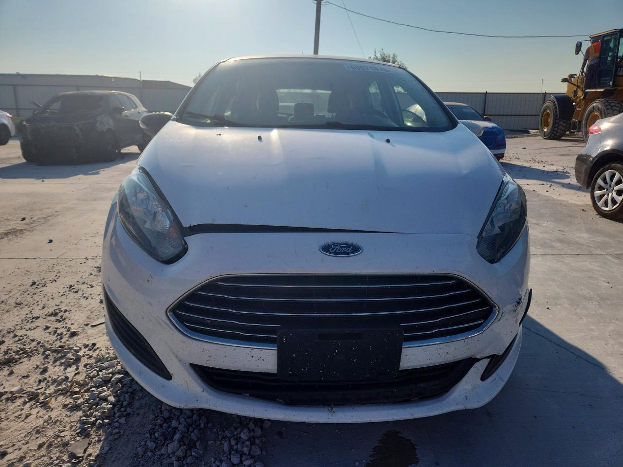 2014 Ford Fiesta Se - Фото 5