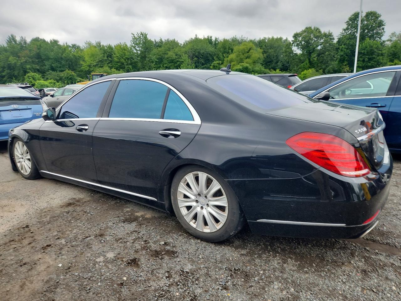 2014 Mercedes-Benz S 550 - Фото 2