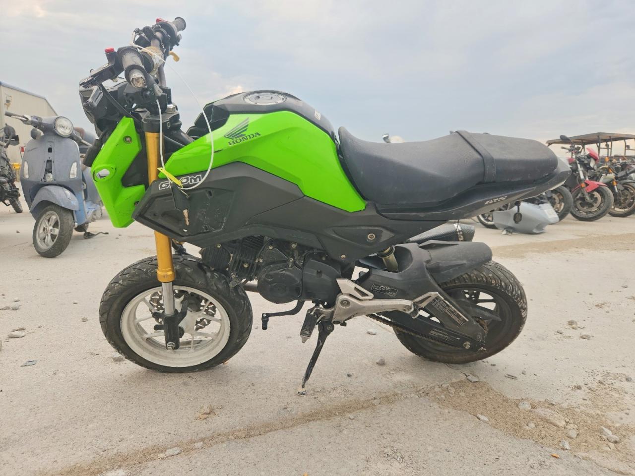 2020 Honda Grom 125 - Фото 3