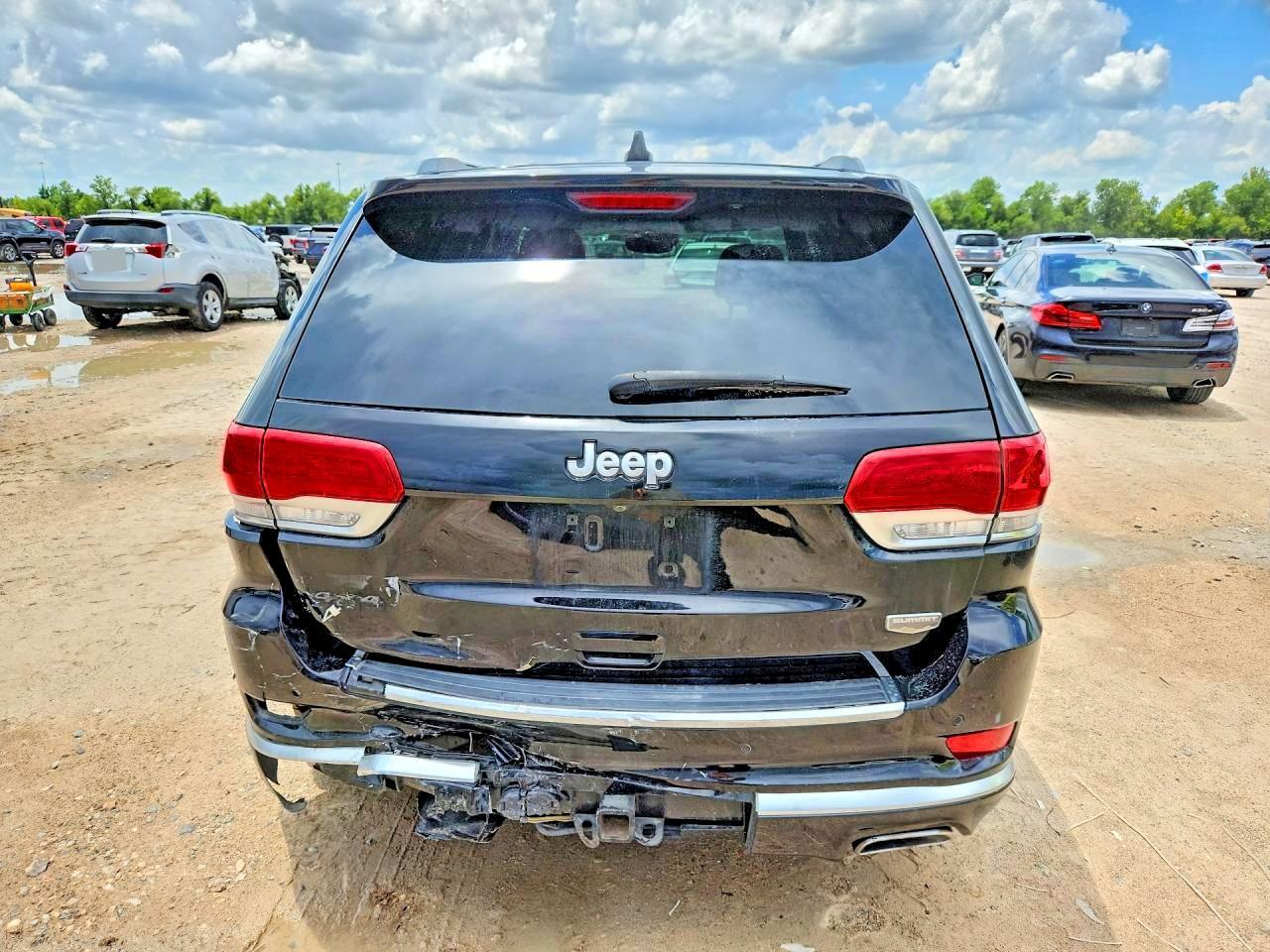 2017 Jeep Grand Cherokee Summit - Фото 6