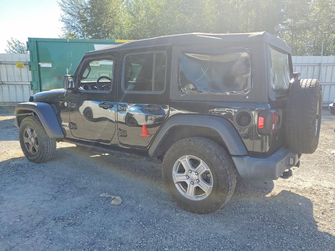 2019 Jeep Wrangler Unlimited Sport - Фото 2
