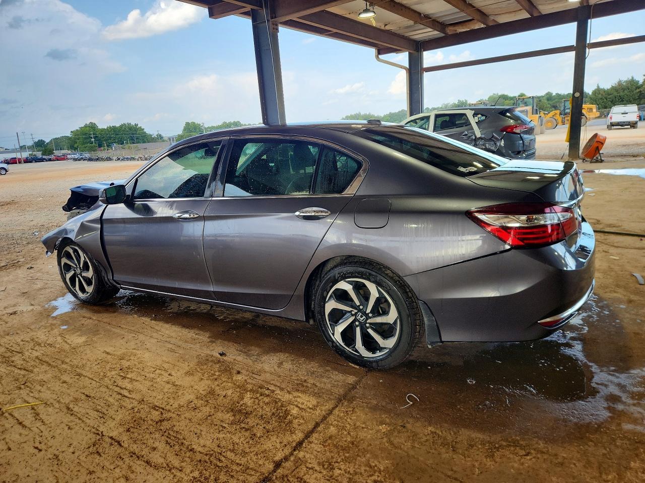 2017 Honda Accord Exl - Фото 2