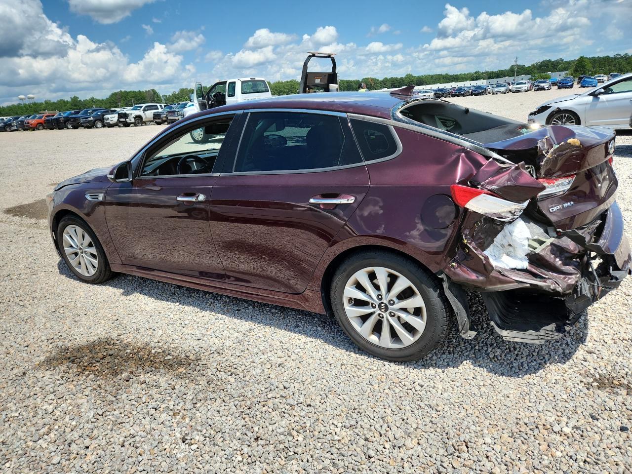 2018 Kia Optima Ex - Фото 2