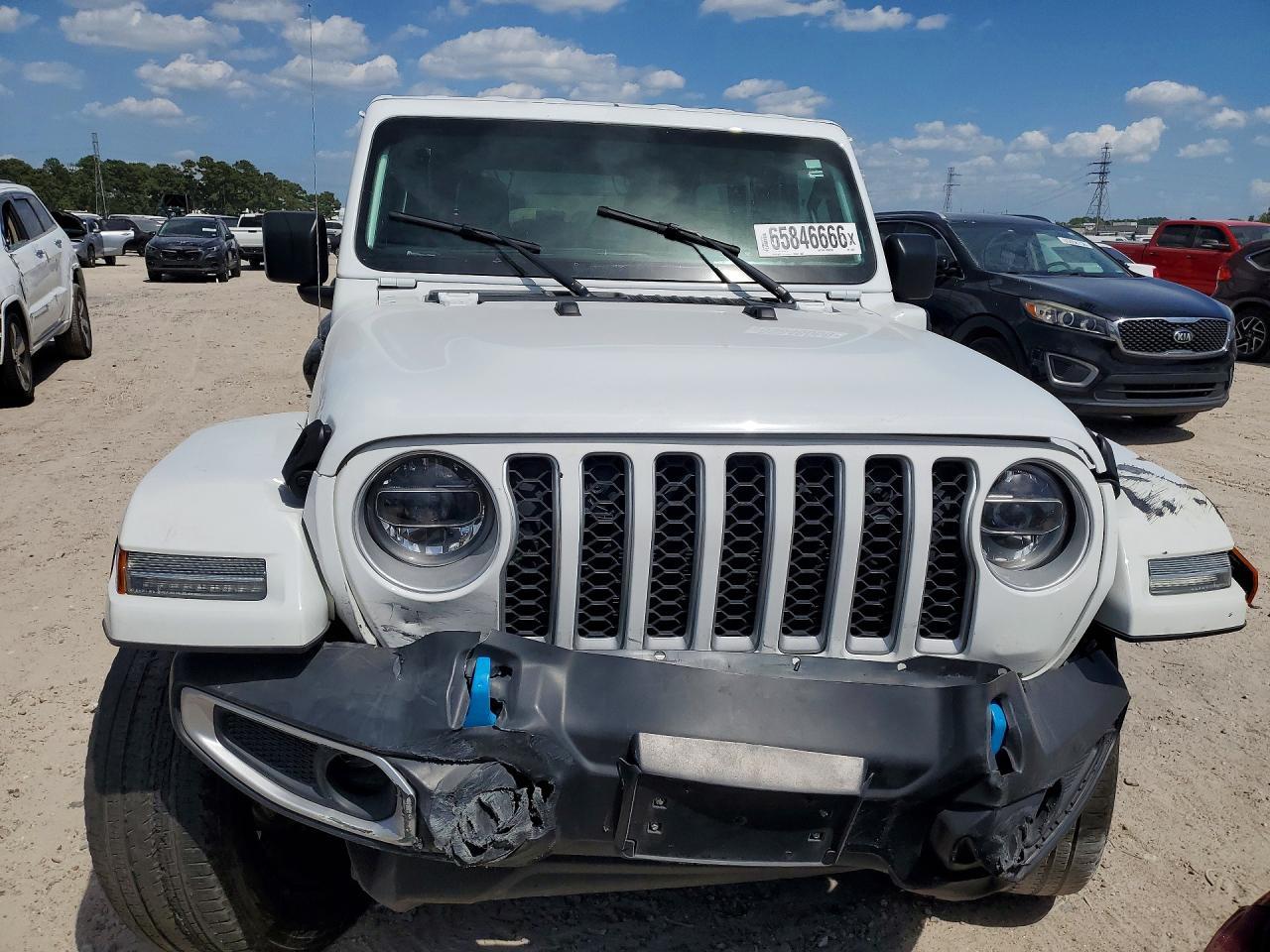 2022 Jeep Wrangler Unlimited Sahara 4Xe - Фото 5