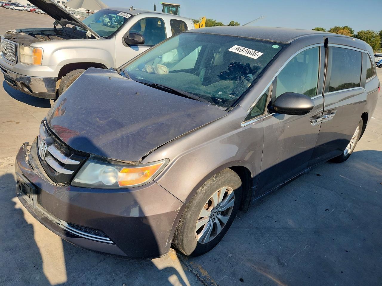 2014 Honda Odyssey Ex