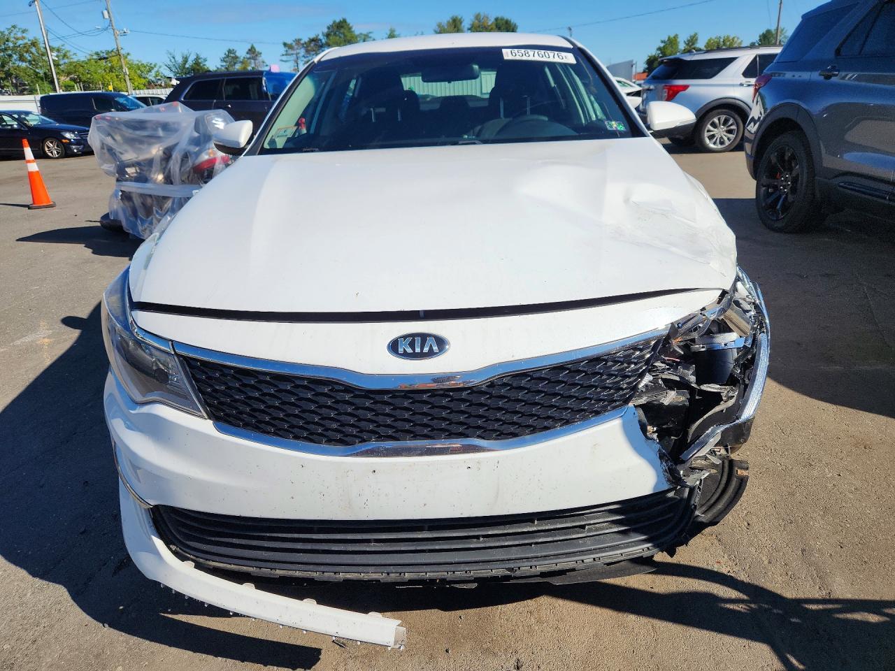 2016 Kia Optima Ex - Фото 5