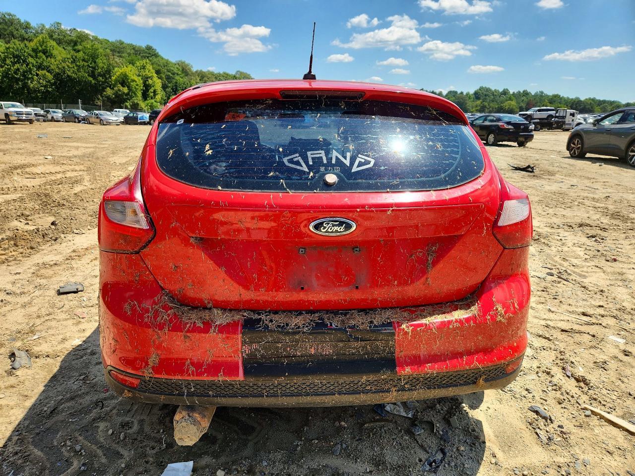 2012 Ford Focus Se - Фото 6