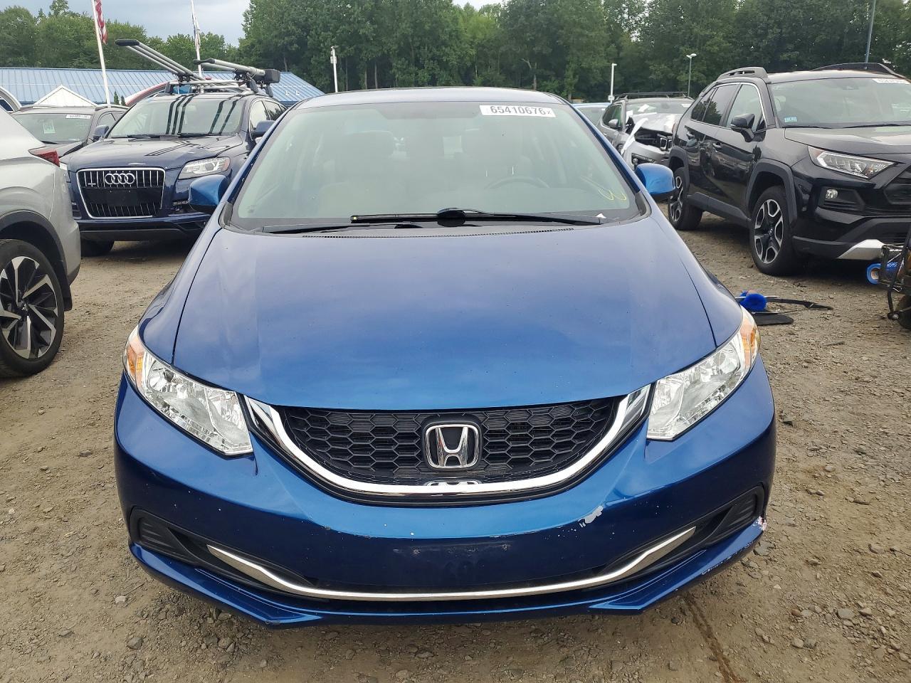 2013 Honda Civic Lx - Фото 5