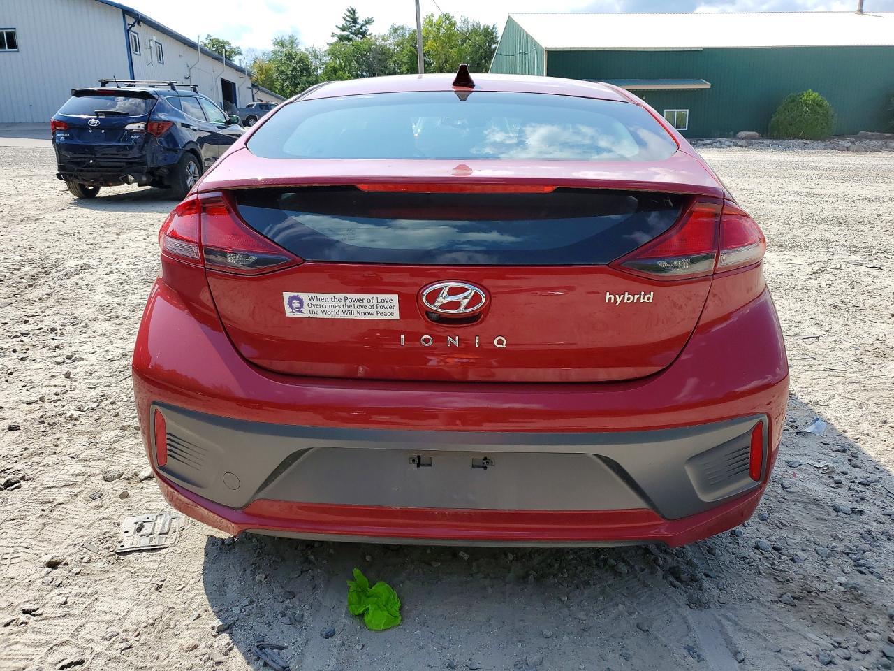 2022 Hyundai Ioniq Se - Фото 6