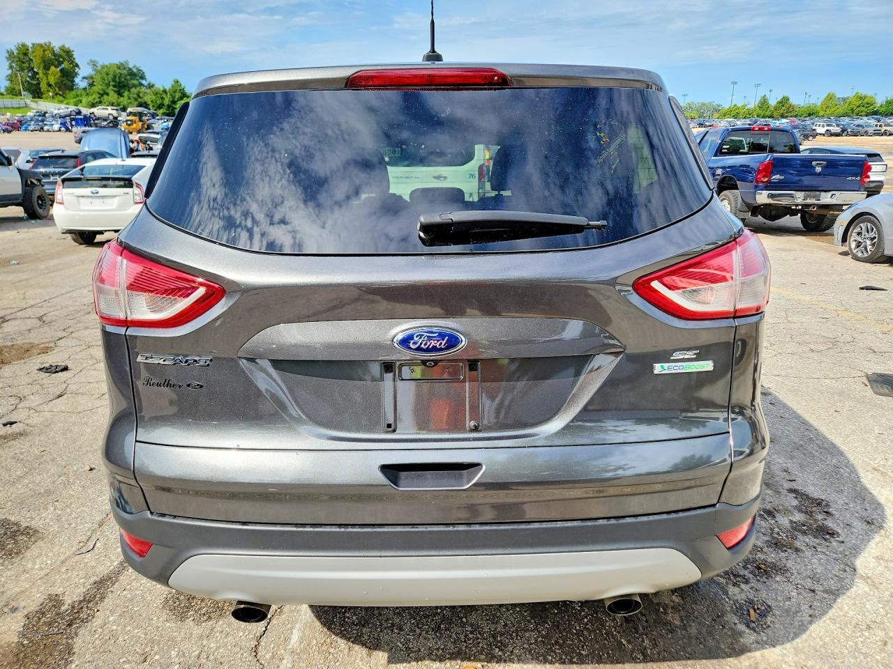 2015 Ford Escape Se - Фото 6