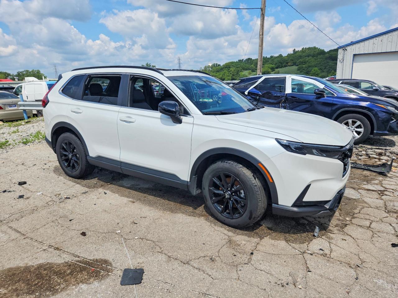 2024 Honda Cr-V Sport-L - Фото 4