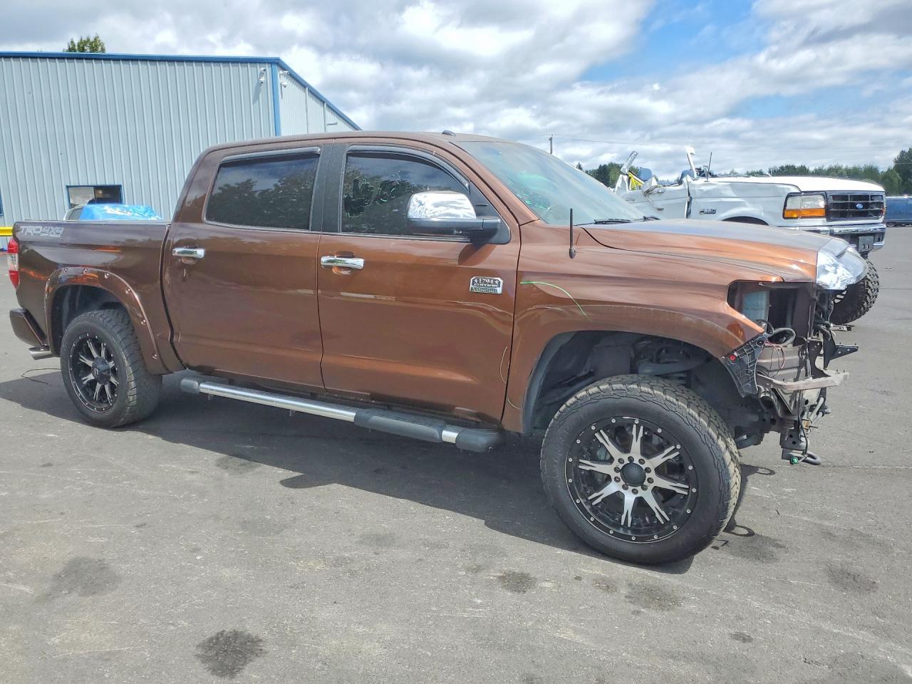 2014 Toyota Tundra Crewmax Platinum - Фото 4