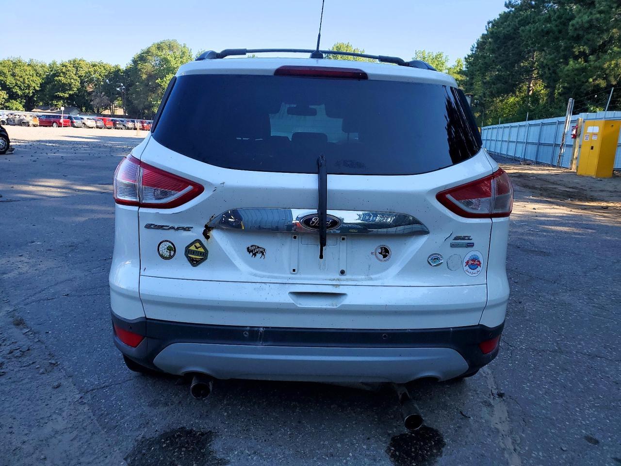 2013 Ford Escape Sel - Фото 6