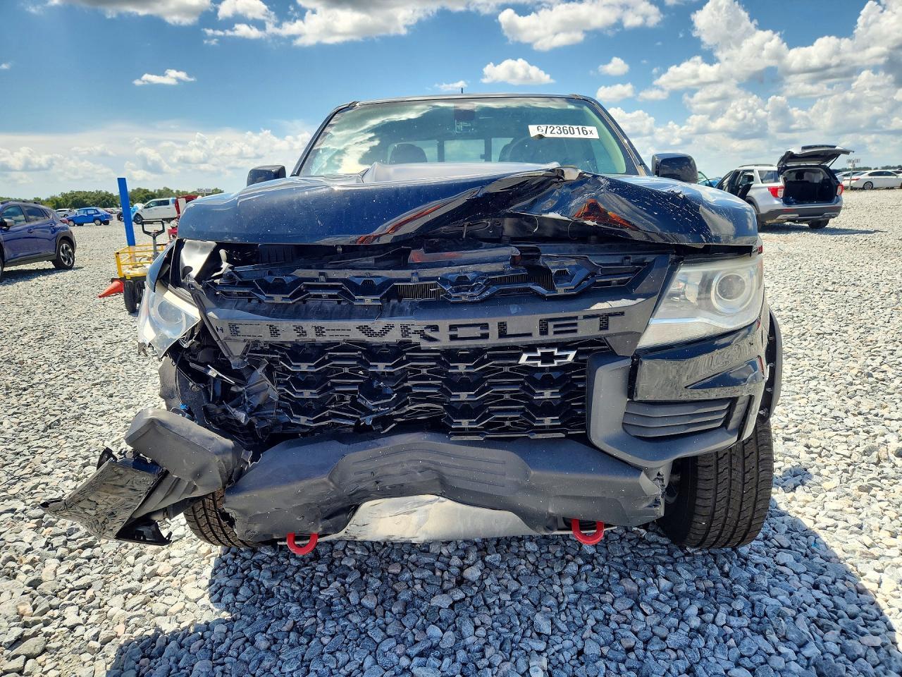 2021 Chevrolet Colorado Zr2 - Image 5