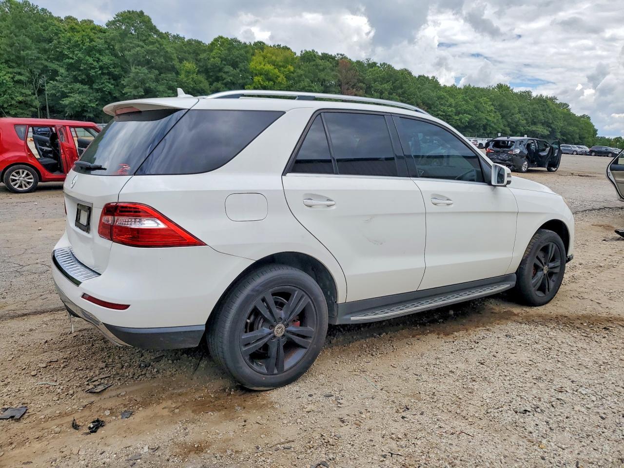 2015 Mercedes-Benz Ml 350 - Фото 3