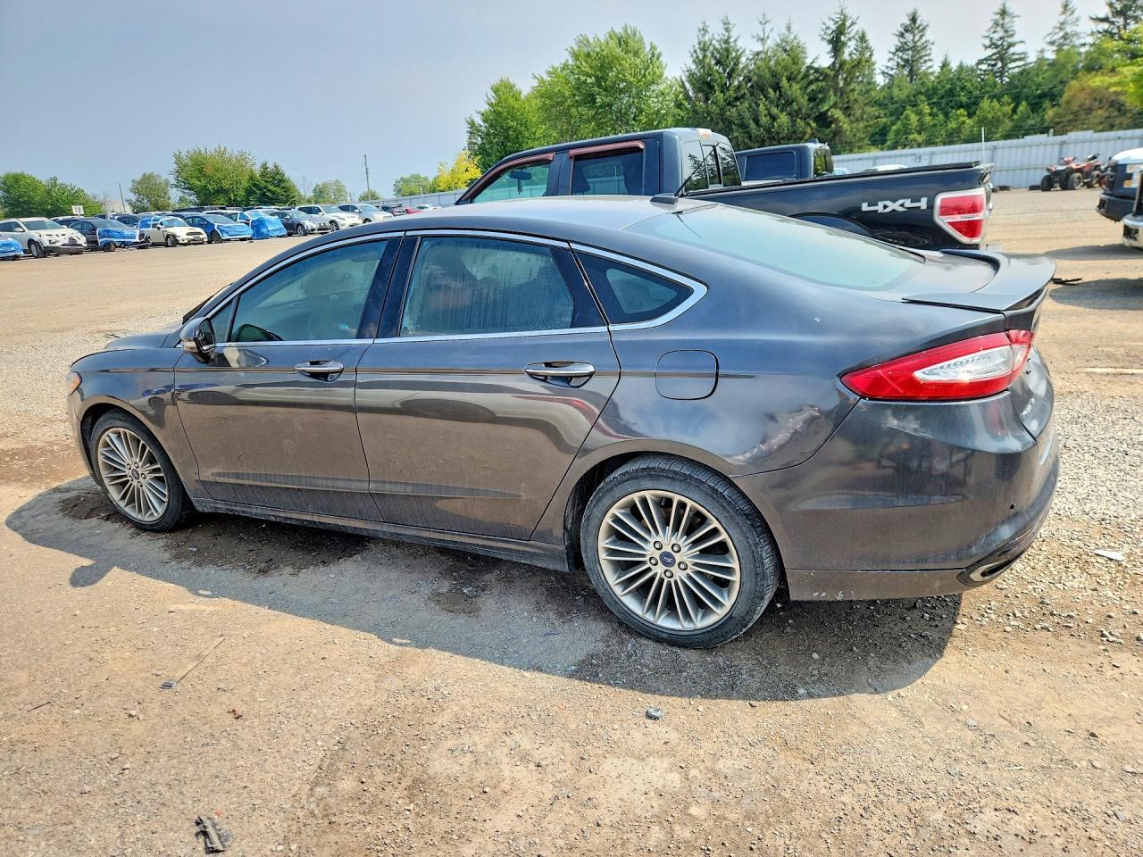 2016 Ford Fusion Titanium - Фото 2