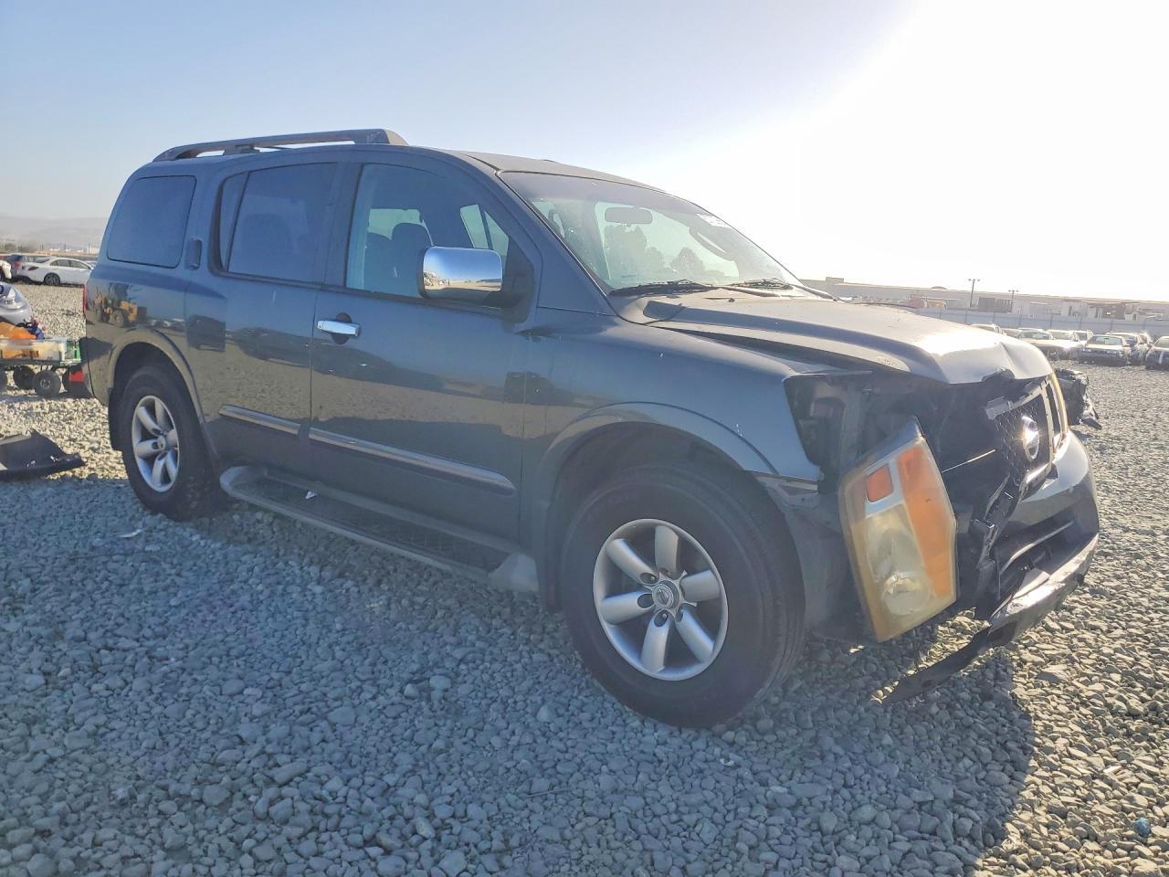 2012 Nissan Armada Sv - Фото 4