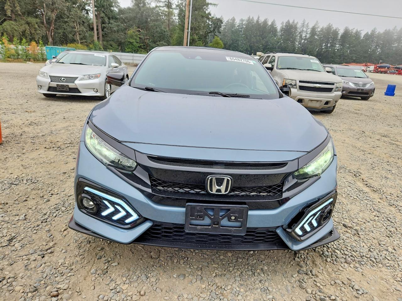 2020 Honda Civic Sport Touring - Image 5