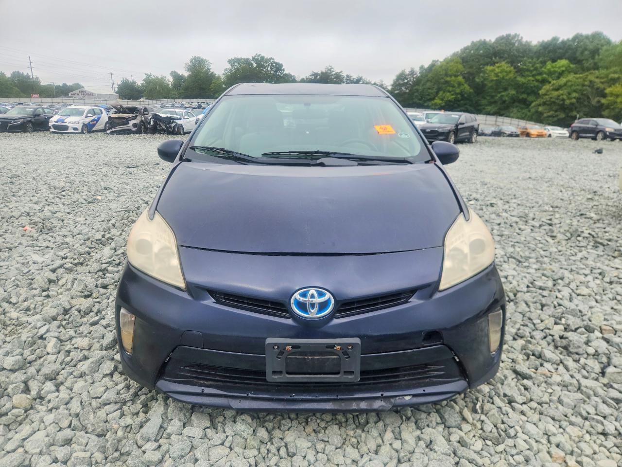 2012 Toyota Prius Two - Фото 5