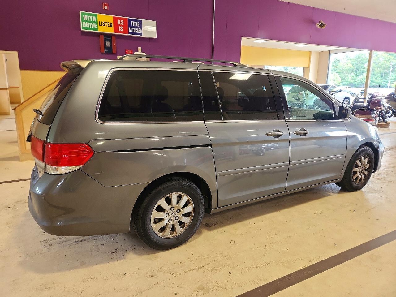2008 Honda Odyssey Exl - Фото 3