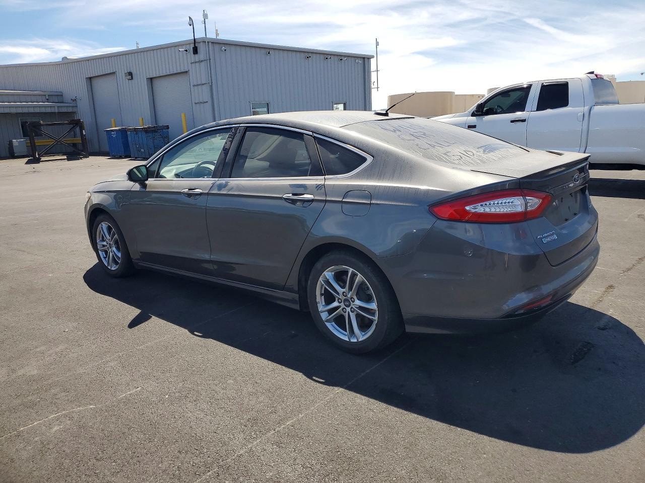 2015 Ford Fusion Titanium Phev - Фото 2