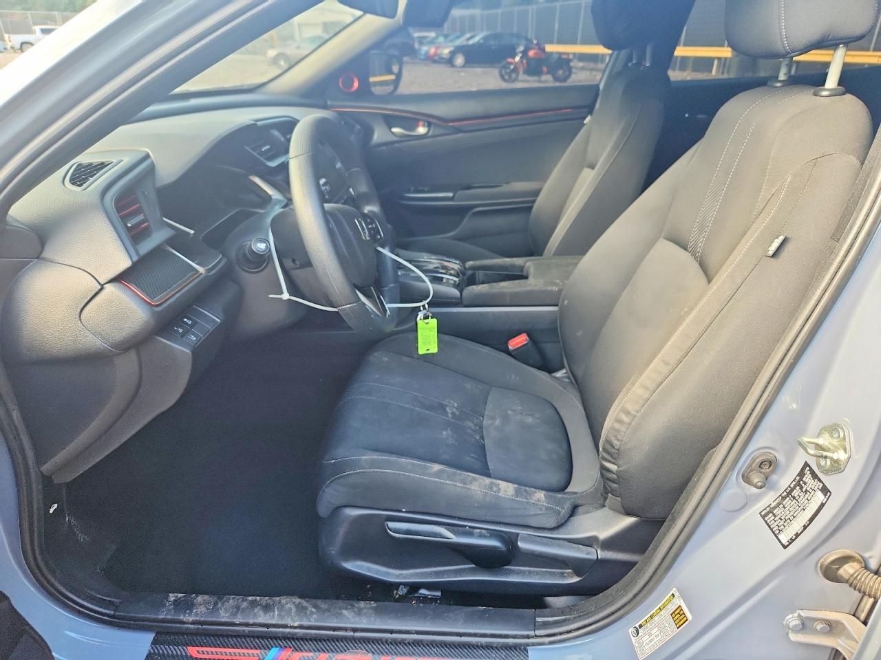 2019 Honda Civic Ex - Image 7