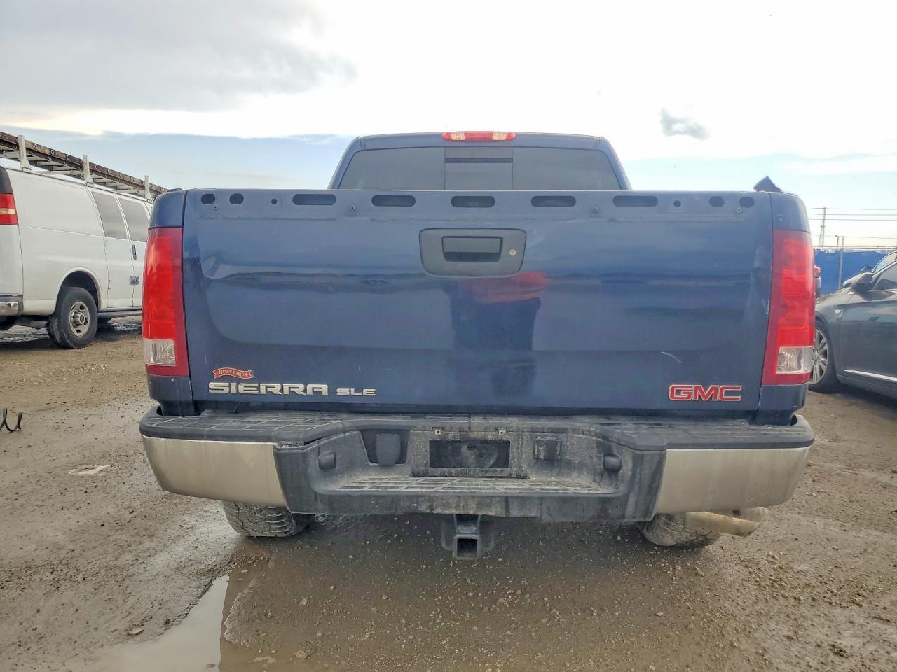 2012 GMC Sierra K1500 Sle - Фото 6