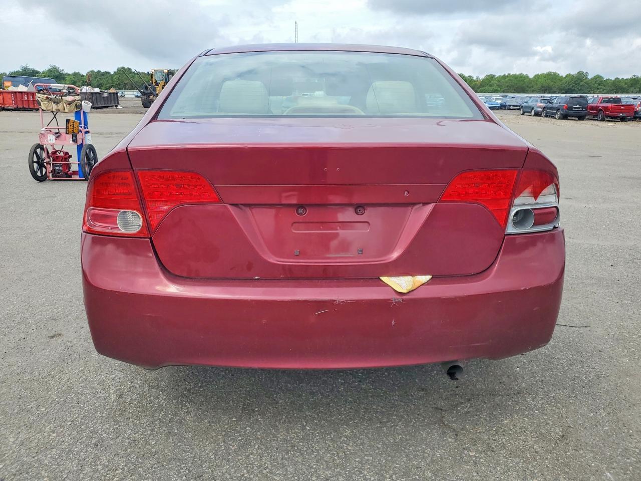 2006 Honda Civic Lx - Фото 6