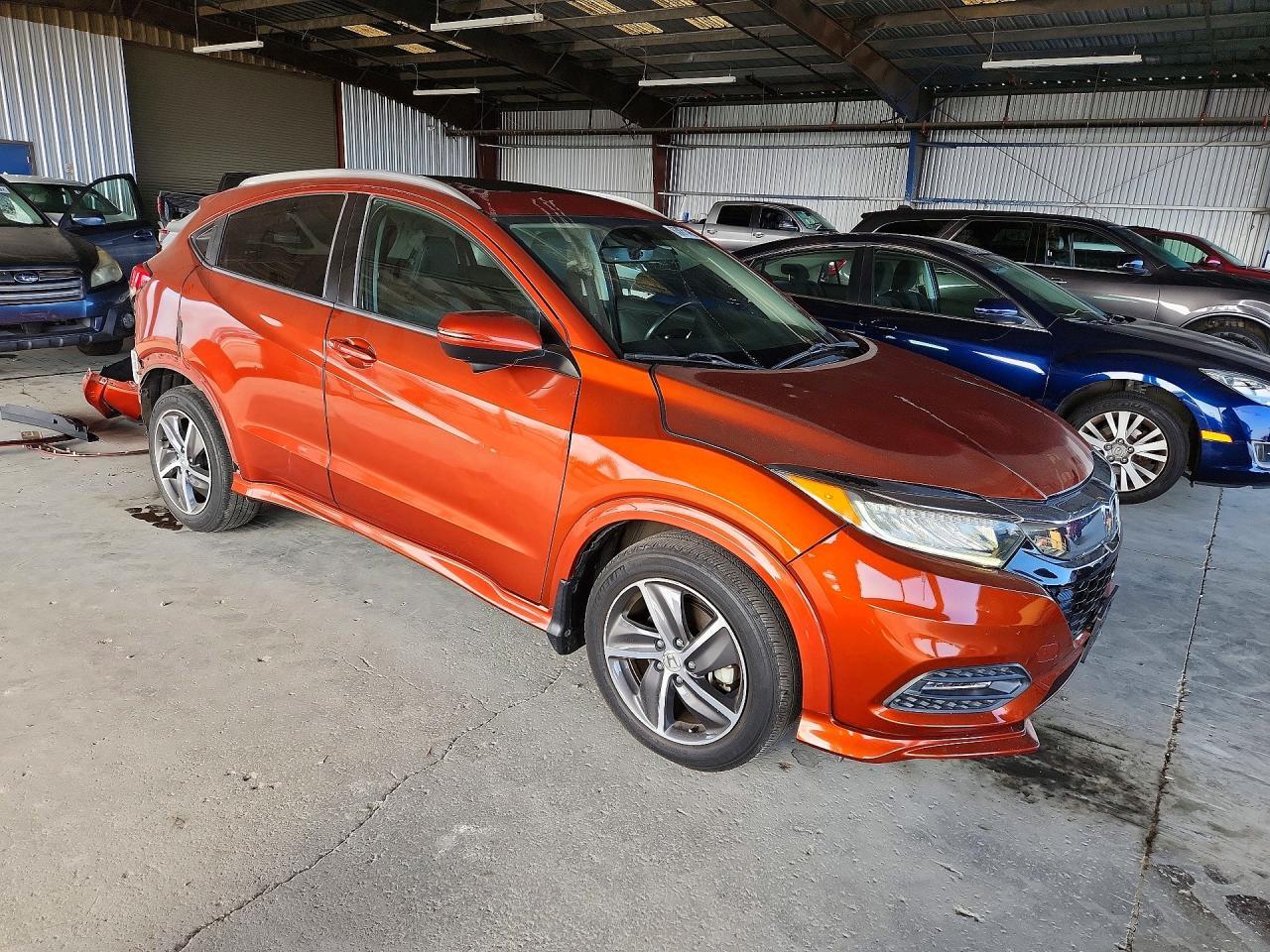 2019 Honda Hr-V Touring - Image 4