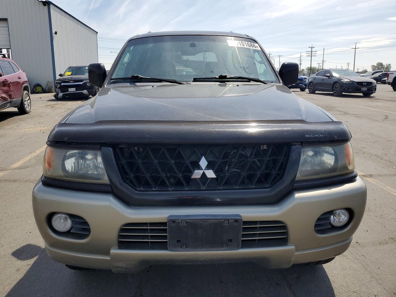 2002 Mitsubishi Montero Sport Limited - Фото 5