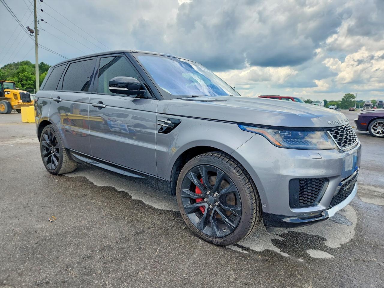 2020 Land Rover Range Rover Sport Hse - Фото 4