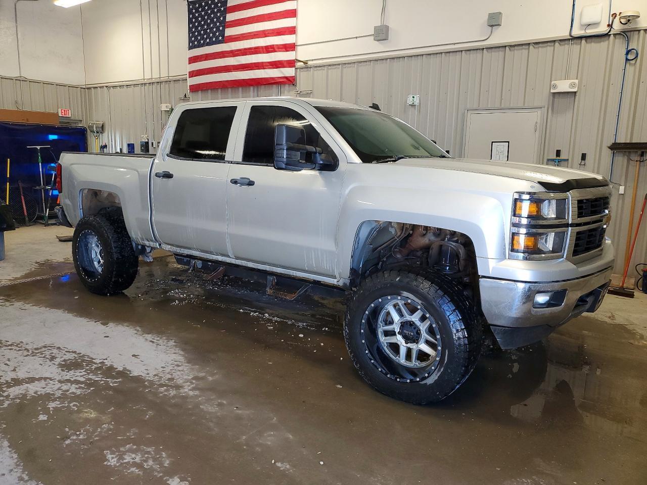 2014 Chevrolet Silverado K1500 Lt - Image 4