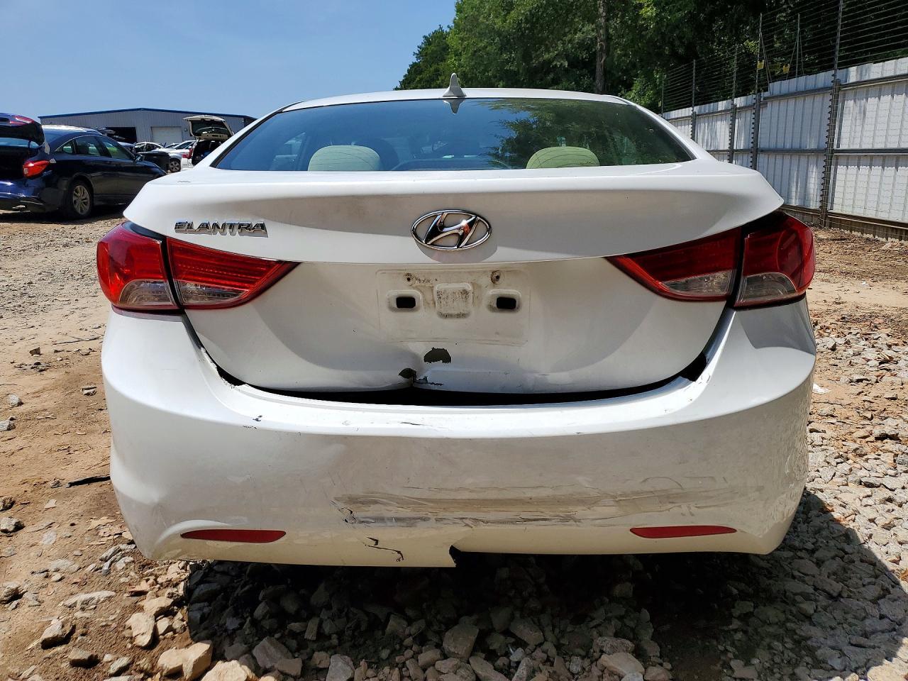 2013 Hyundai Elantra Gls - Фото 6
