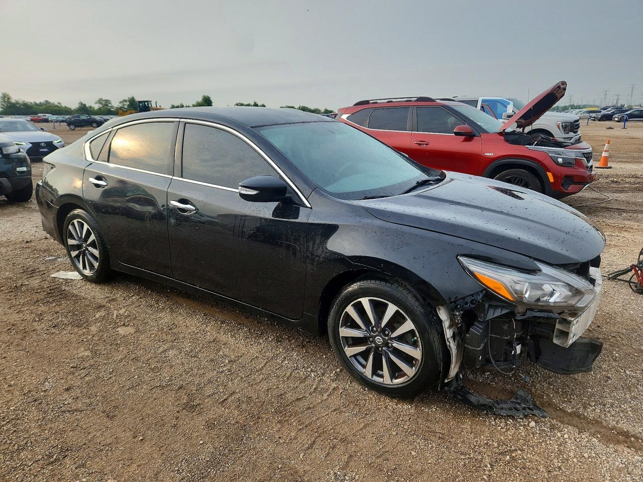 2017 Nissan Altima 2.5 Sl - Фото 4