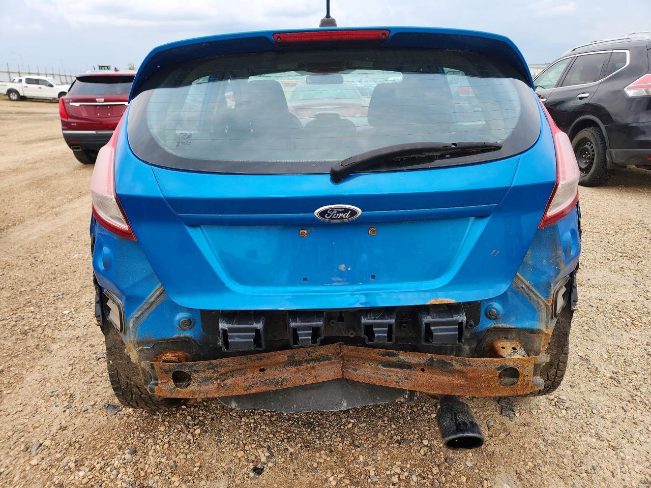 2015 Ford Fiesta Se - Image 6
